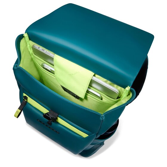 Piquadro Corner Zakelijke rugzak 42 cm Laptop compartiment