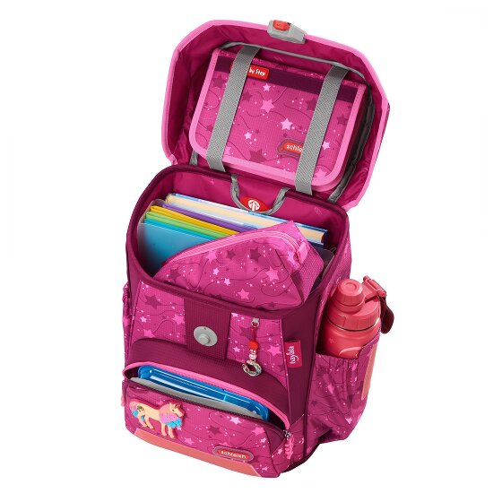 Step by Step Cloud Schleich Schooltas set 5-delig