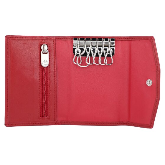 Esquire New Silk Sleutel portemonnee Leer 10 cm