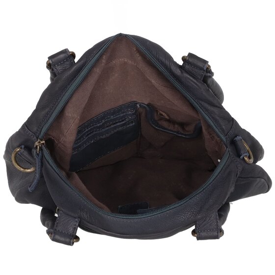 Greenland Nature Femi & Nine Leren Schoudertas 34 cm