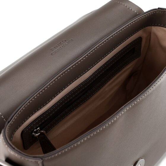 PINKO Saddle Schoudertas Leer 24 cm