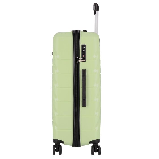 d&n Travel Line 4100 4 wielen Trolley L 74 cm