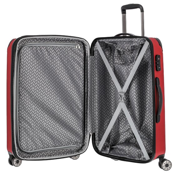 Travelite City M 4-wielige trolley 68 cm