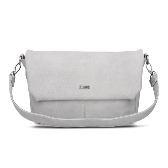 Zwei Mademoiselle.M Messenger 33 cm Laptopvak