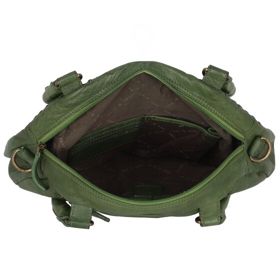 Greenland Nature Femi & Nine Leren Schoudertas 34 cm