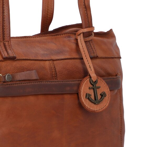 Harbour 2nd Urban Poets Zea Shopper Tas Leder 33 cm