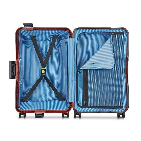 Delsey Paris Vauban 4 wielen Cabinewagen 55 cm