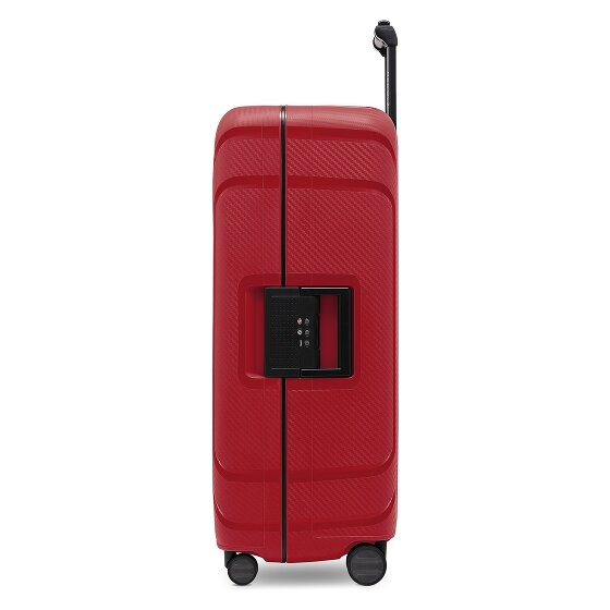 Redolz Essentials 15 kofferset met 4 wielen, M+L, met driepuntssluiting