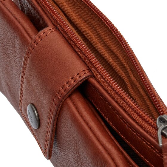 The Chesterfield Brand Fresno Portemonnee Leer 10 cm