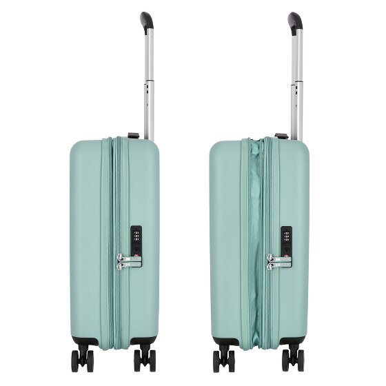American Tourister Dynabelt 4 wielen Cabinewagen 55 cm met uitbreidingsplooi