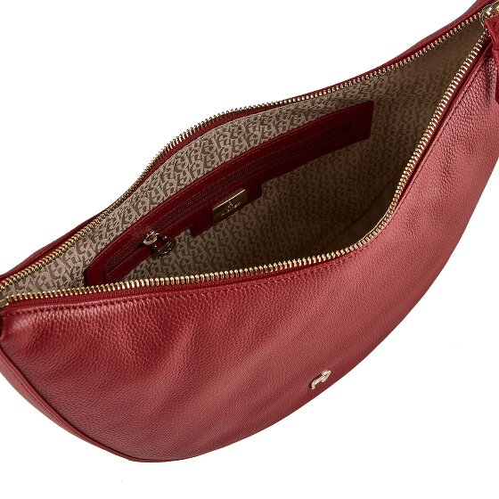 AIGNER Zita Schoudertas Leer 30 cm