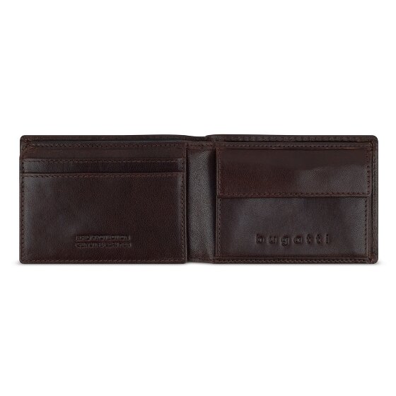 bugatti Neaples Portemonnee RFID-bescherming Leer 10 cm