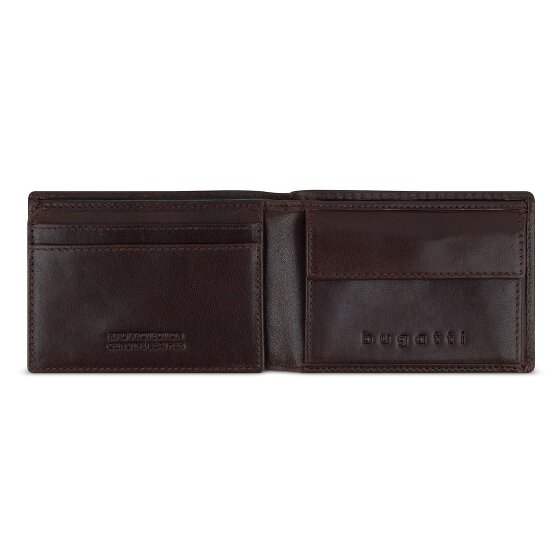 bugatti Neaples Portemonnee RFID-bescherming Leer 10 cm
