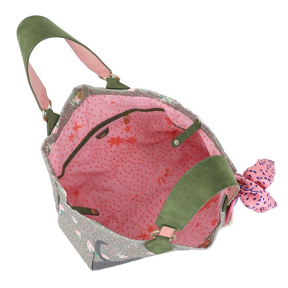 Fritzi aus Preußen Fritzi x Frida Kahlo Izzy Medium Limited Shopper Tas 42 cm