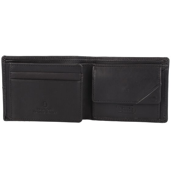 camel active Taiga Portemonnee RFID-bescherming Leer 11 cm