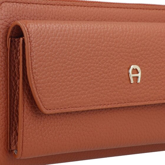 AIGNER Portemonnee Leer 20 cm