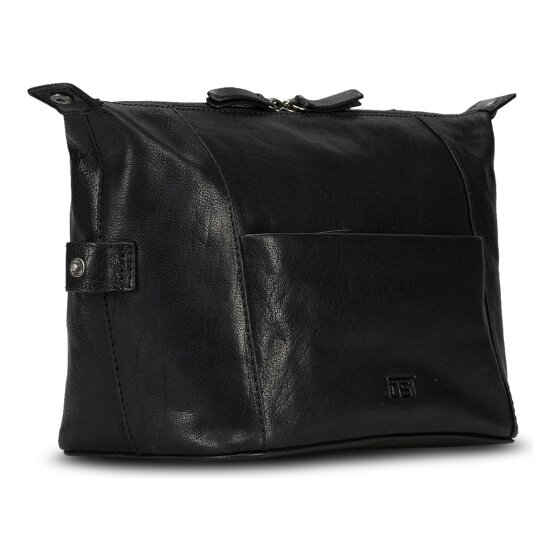 Jost Glasgow Toilettas Leder 24 cm