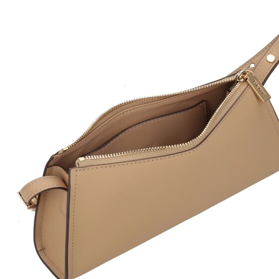 DKNY Avril Schoudertas Leer 26 cm