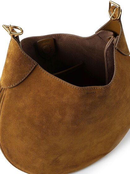 POLO RALPH LAUREN Polo ID Schoudertas Leer 25 cm