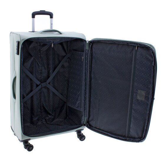 Gladiator 3700 4 wielen Trolley 78 cm met uitbreidingsplooi