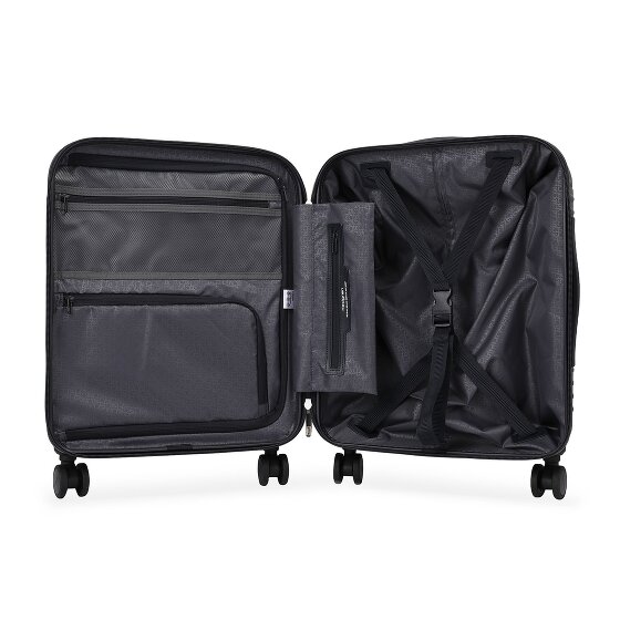 Hedgren Raku 4 wielen Cabinewagen XS 55 cm