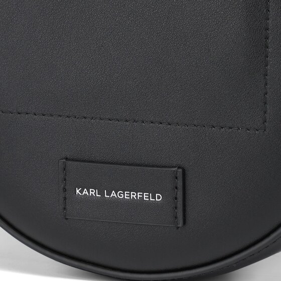 Karl Lagerfeld Circle Schoudertas Leer 19 cm