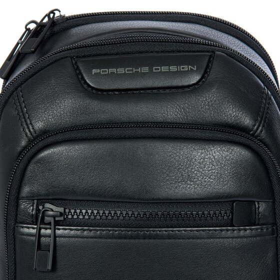 Porsche Design Roadster schoudertas leer 30 cm