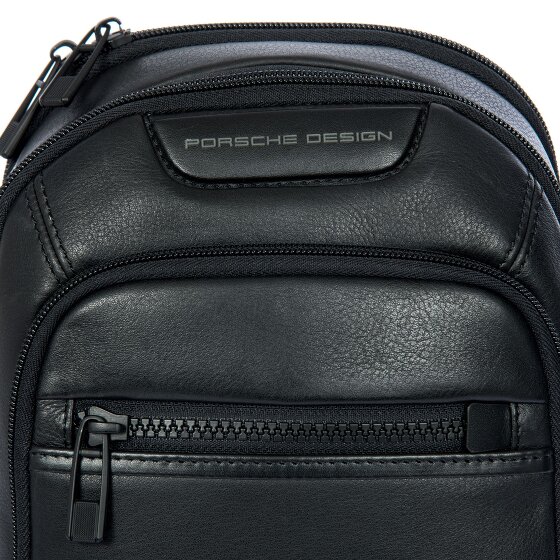Porsche Design Roadster schoudertas leer 30 cm