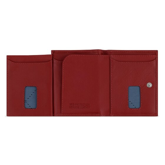 bugatti Secure Slim Portemonnee RFID-bescherming Leer 8 cm