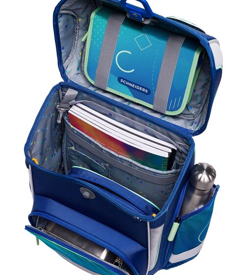 Schneiders Ergolite Schooltas set 8-delig