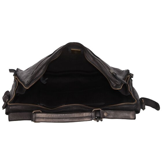 Harbour 2nd Koele Casual Bodil aktetas Leer 35 cm Laptopcompartiment