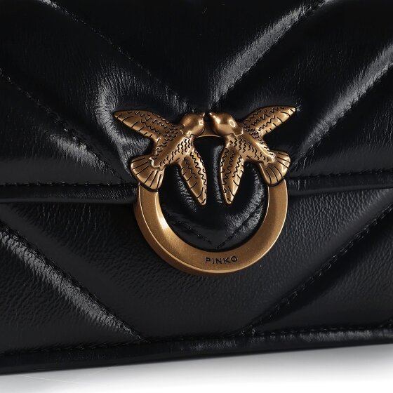 PINKO Love Bo Schoudertas Leer 24 cm