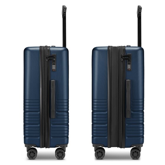 camel active Hanoi 4 wielen Trolley M 65 cm met uitbreidingsplooi camel active Hanoi 4 wielen Trolley M 65 cm met uitbreidingsplooi