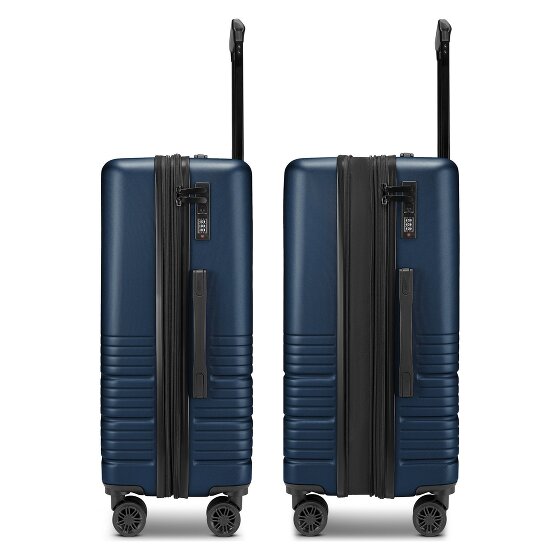 camel active Hanoi 4 wielen Trolley M 65 cm met uitbreidingsplooi