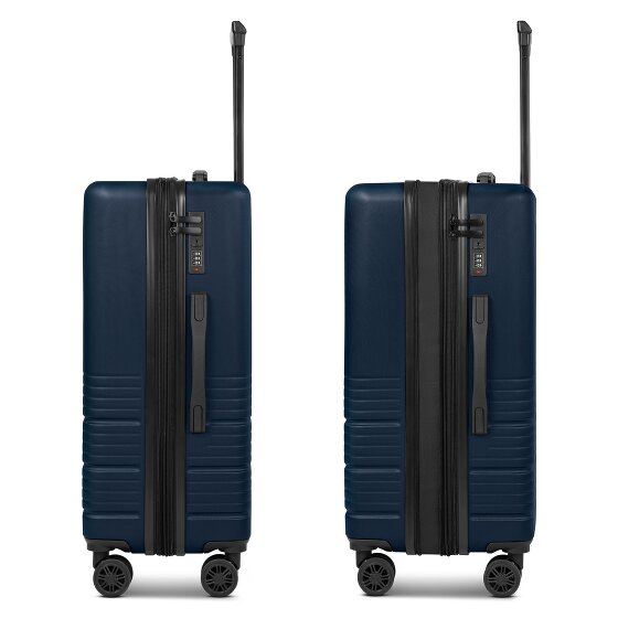 camel active Hanoi 4 wielen Trolley M 65 cm met uitbreidingsplooi