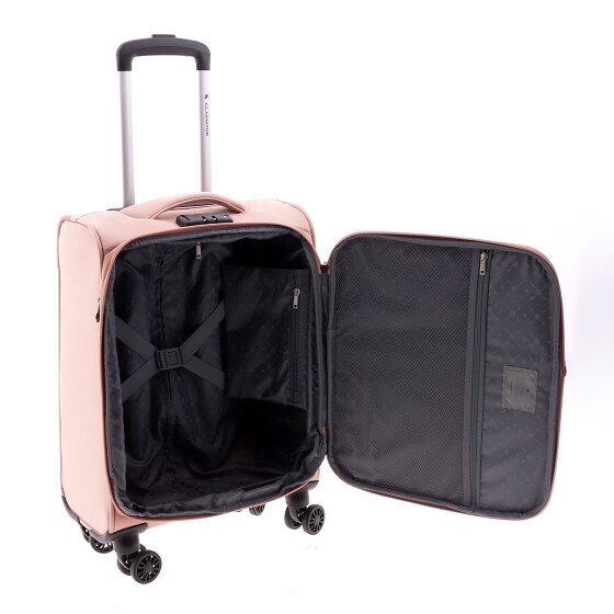 Gladiator 3700 4 wielen Cabinewagen 55 cm met uitbreidingsplooi