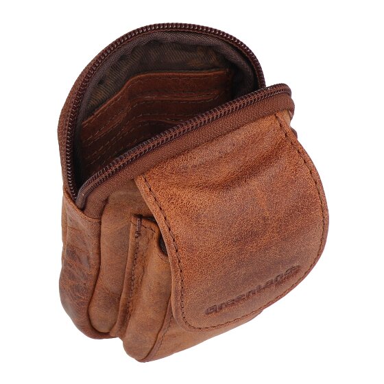 Greenland Nature Montana Fanny Pack Leer 9 cm Mobiele Telefoon Pocket