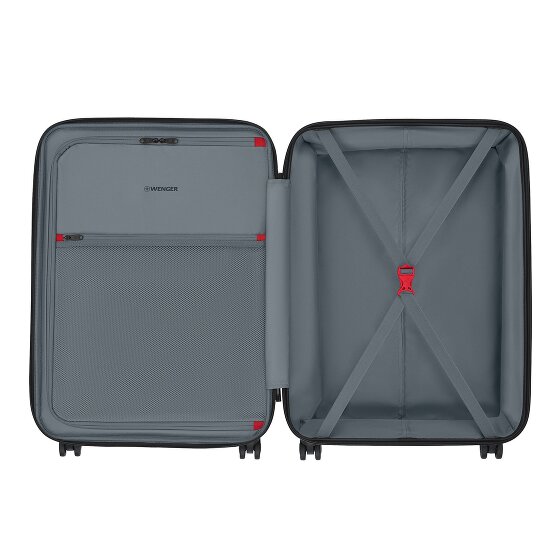 Wenger Prymo 4 wielen Trolley M 65 cm met uitbreidingsplooi