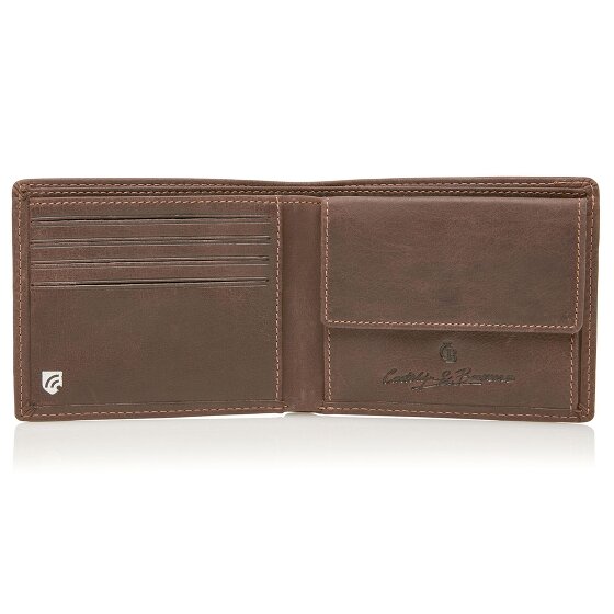 Castelijn & Beerens Canyon Portemonnee RFID Leer 11 cm