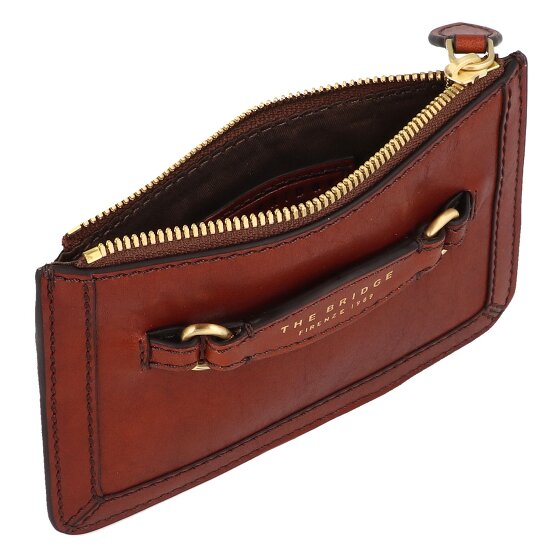 The Bridge Bettina Portemonnee RFID-bescherming Leer 13 cm