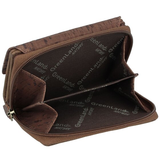 Greenland Nature Portemonnee RFID Leer 14 cm
