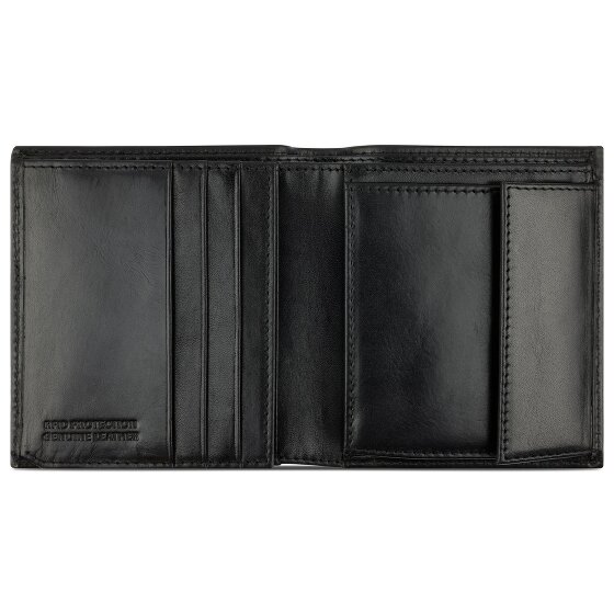 bugatti Nobile Portemonnee RFID-bescherming Leer 10 cm