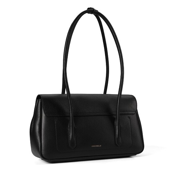 Coccinelle C-Me Lock Schoudertas Leer 35 cm