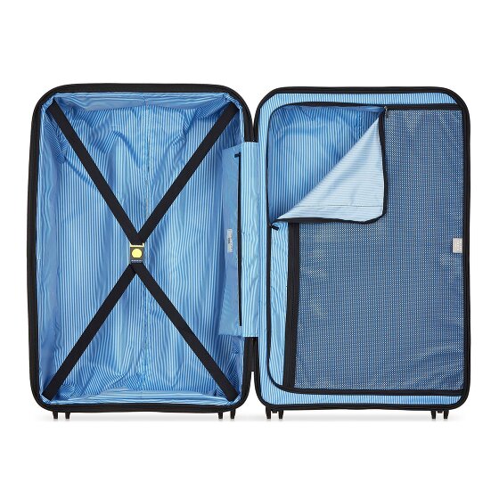 Delsey Paris Lutece Se 4 wielen Trolley 79 cm met uitbreidingsplooi