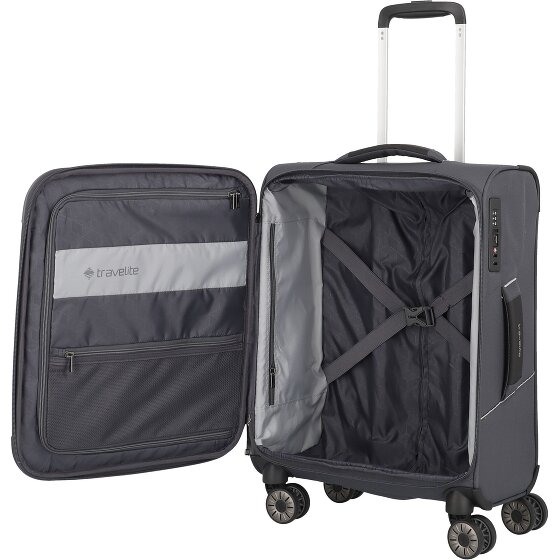 Travelite Skaii 4 Rollen Cabin Trolley 55 cm Travelite Skaii 4 Rollen Cabin Trolley 55 cm