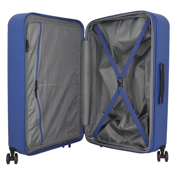 American Tourister Novastream 4 wielen Trolley 77 cm met uitbreidingsplooi