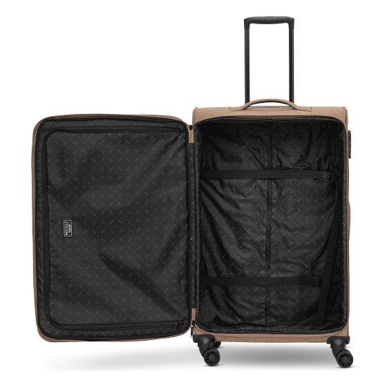 Redolz Essentials 12 LARGE 4 wielen Trolley 79 cm met uitbreidingsplooi