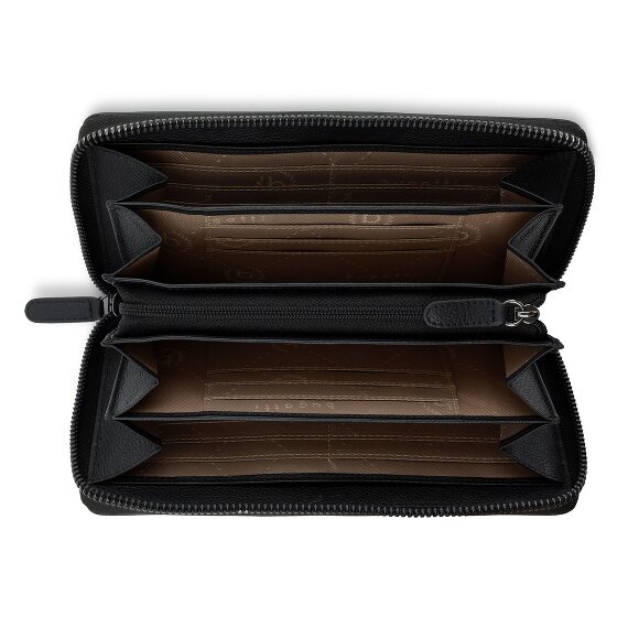 bugatti Mira Portemonnee RFID-bescherming Leer 19 cm