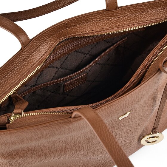 Braun Büffel Hanna Shopper Tas S Leder 38 cm