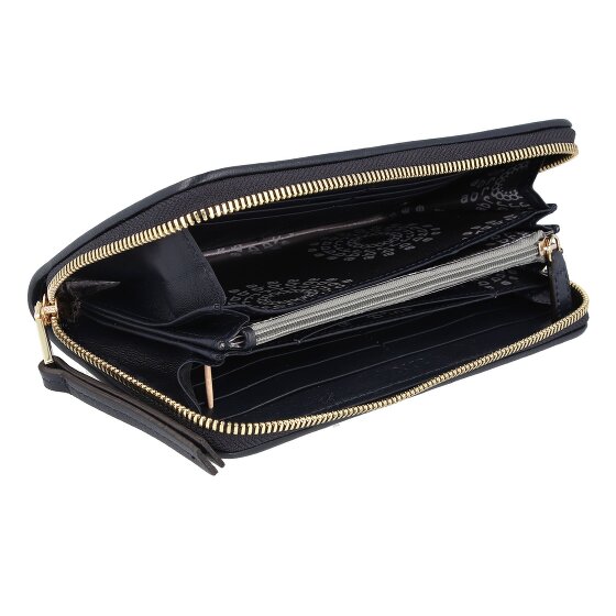 abro Piuma Portemonnee Leer 19 cm abro Piuma Portemonnee Leer 19 cm